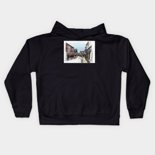 Friar Street, Worcester Kids Hoodie